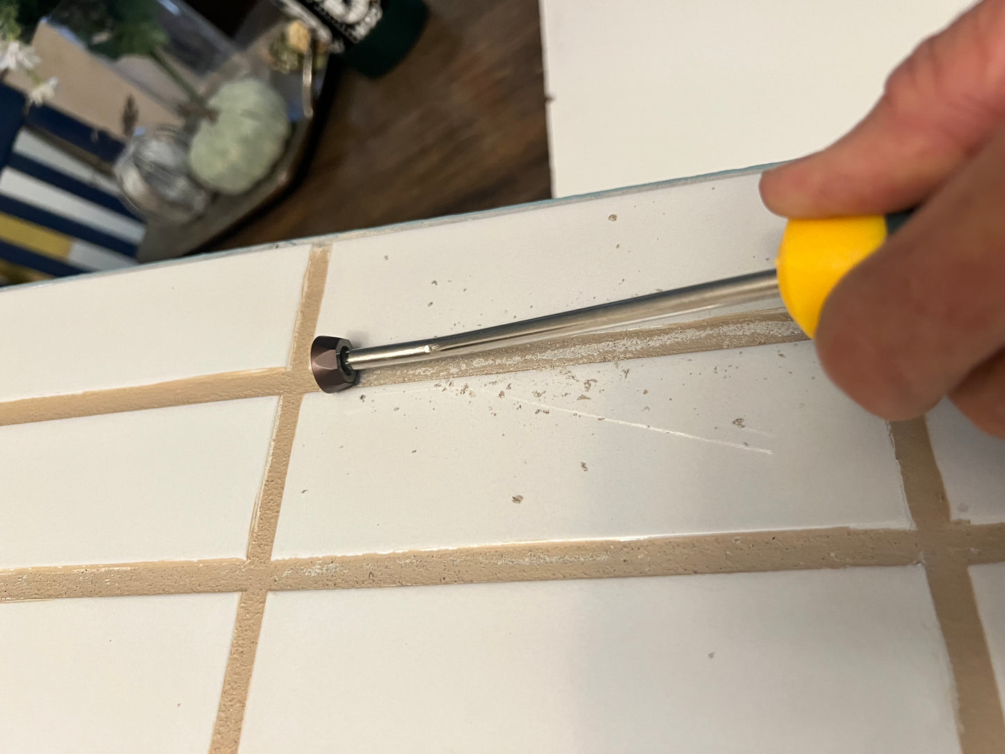 Grout Shaper