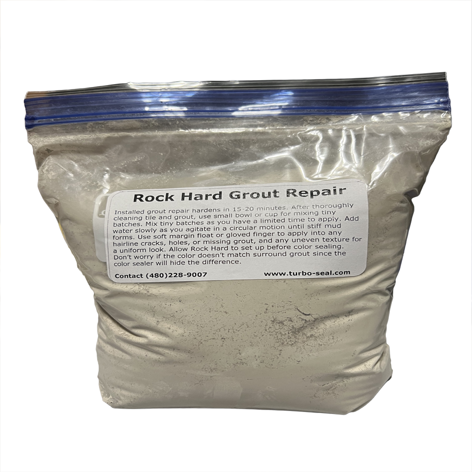 Rock Hard Grout Repair