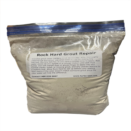 Rock Hard Grout Repair