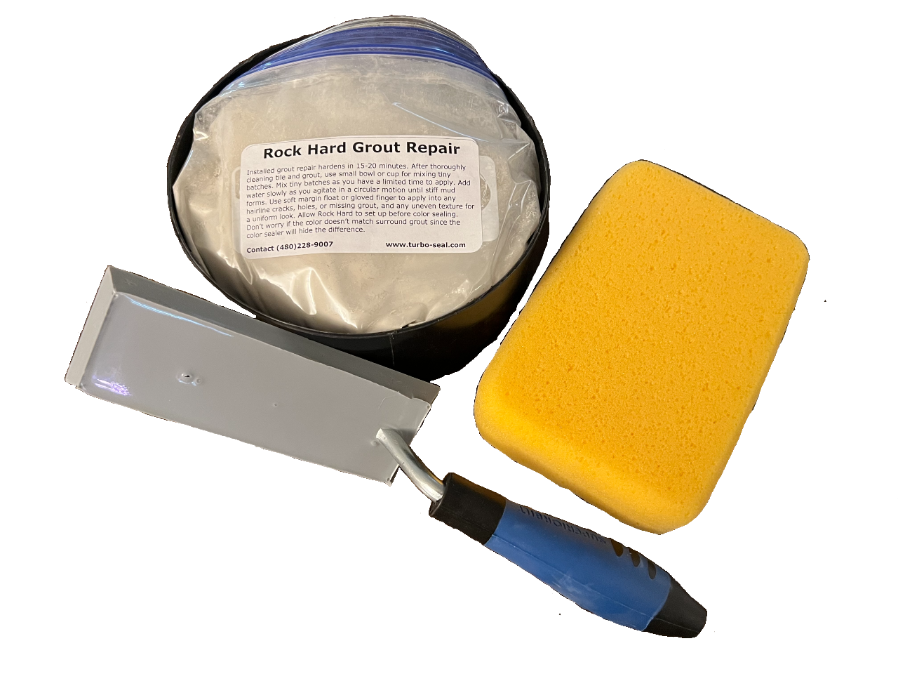 Rock Hard Grout Repair Kit