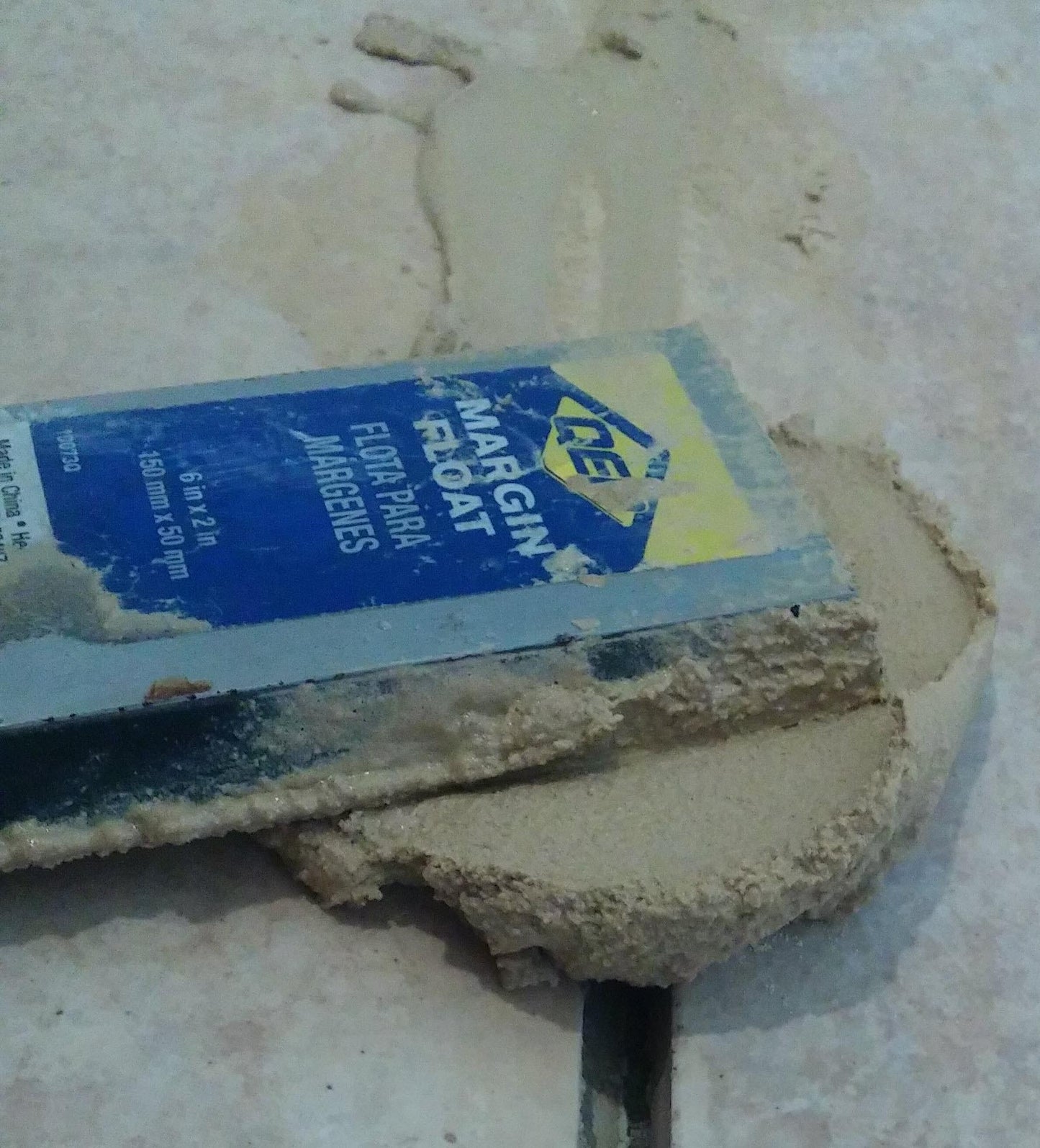 Rock Hard Grout Repair