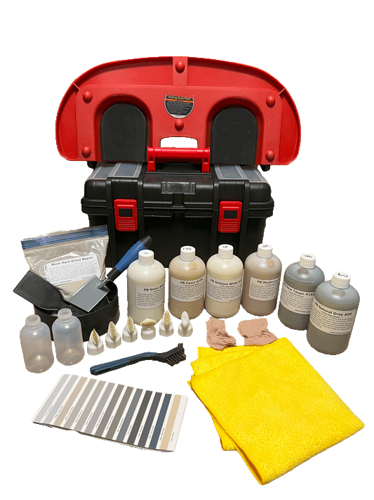 Contractor Kit -- An affordable first step in grout restoration for great additional income.