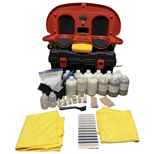Contractor Pro Kit -- Everything needed for the serious grout restoration contractor for two technicians.